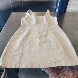 Old Navy Cream Mini Dress
